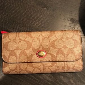 Coach wallet